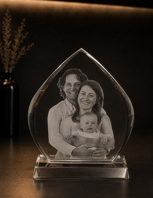 Kristallglasform 25