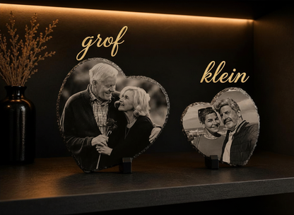Stein Herz klein